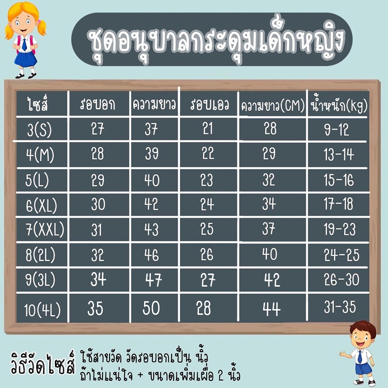 ชุดนักเรียนอนุบาล woodman.💥 รูปที่ 2