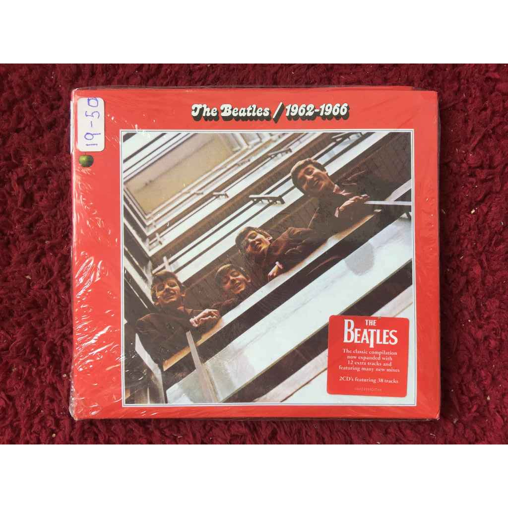 CD แผ่นสากล The Beatles – 1962-1966 สภาพตามปก 19-50