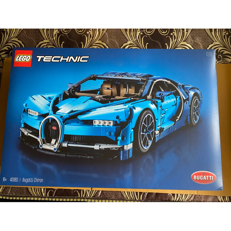 ชุดตัวต่อ Lego Technic : Bugatti Chiron (42083)