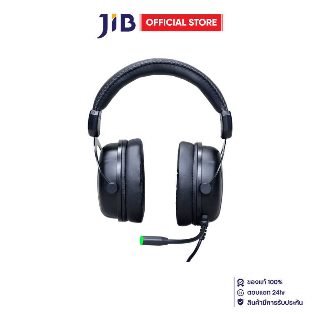 HEADSET (หูฟัง) EGA TYPE H15 (BLACK)