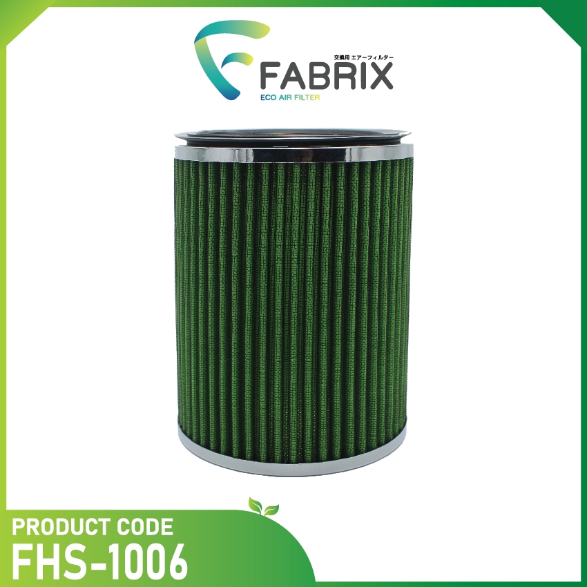 FABRIX ECO (G2) กรองอากาศรถยนต์ Mitsubishi ( Strada Turbo ) FHS-1006-G2