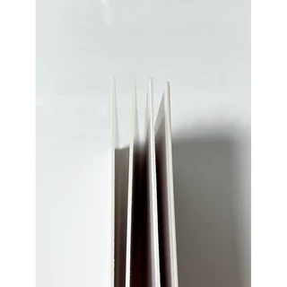 [พร้อมส่ง] จั่วปังA7 ดามการ์ด สีขาว (แพ็ค10แผ่น)