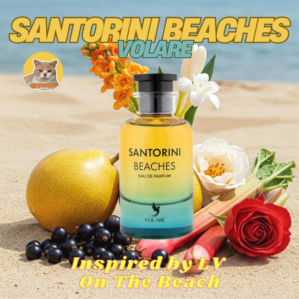 น้ำหอมแบ่งขาย Santorini Beaches by Volare ขนาด 2ml, 5ml, 10ml