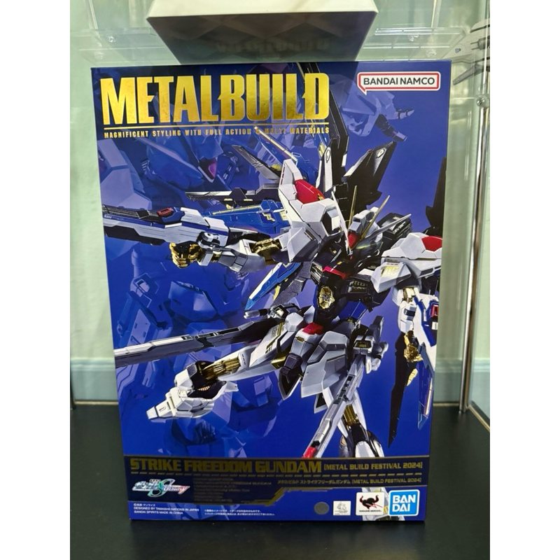 Metal Build Strike Freedom Gundam Festival 2024 มือ2