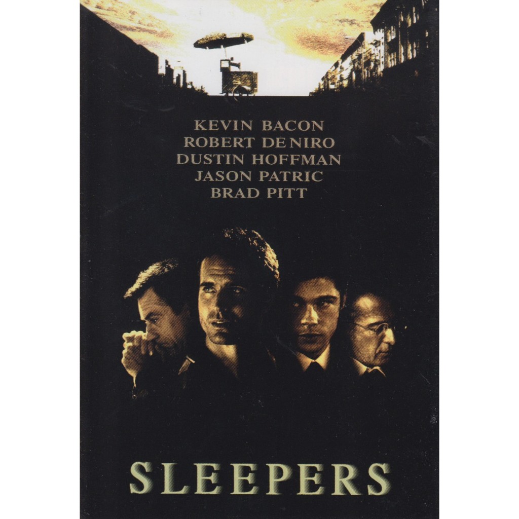 ็Handbill แฮนด์บิล ใบปิดหนัง ภาพยนตร์ เรื่อง Sleepers