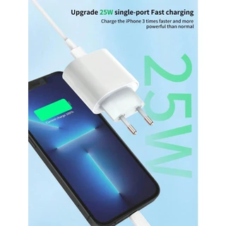 Power Adapter Sajai อะแดปเตอร์ SJ-70 20W TYPE-C ปลั๊กชาร์จแบบEU USB-C Power Adapter