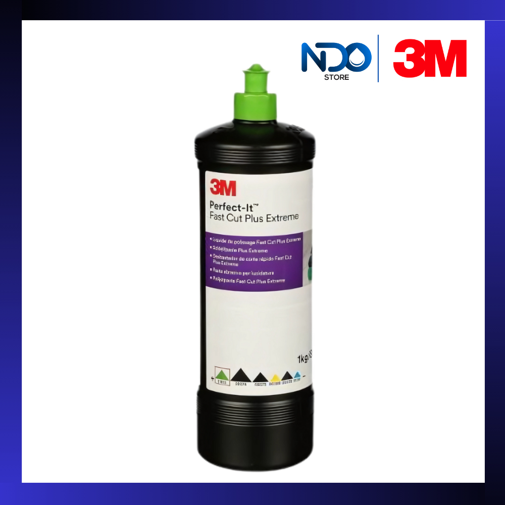 3M 51815 น้ำยาขัดหยาบสำหรับลบรอยกระดาษทรายชนิดเร็ว ฝาเขียว