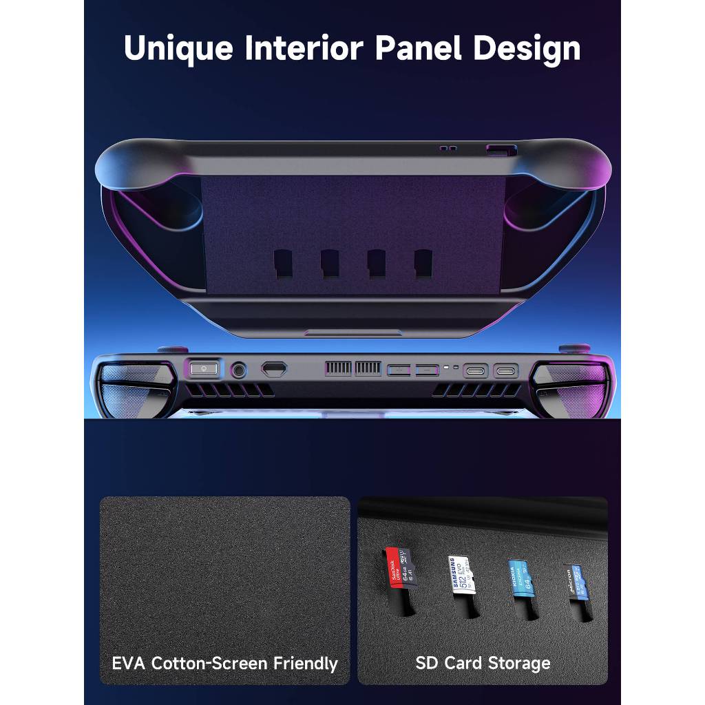 Jsaux ModCase for ROG Ally X