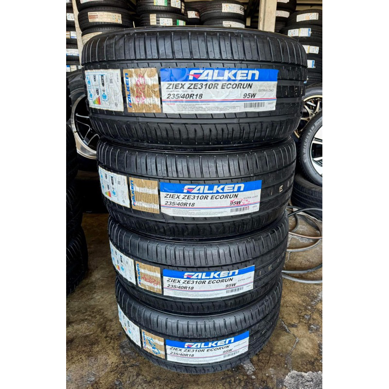 🚓🚗Falken ze914 235/40/18ปี 23