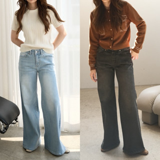 urban apparels | denim ep.13 low waist stretchy jeans กางเกง…