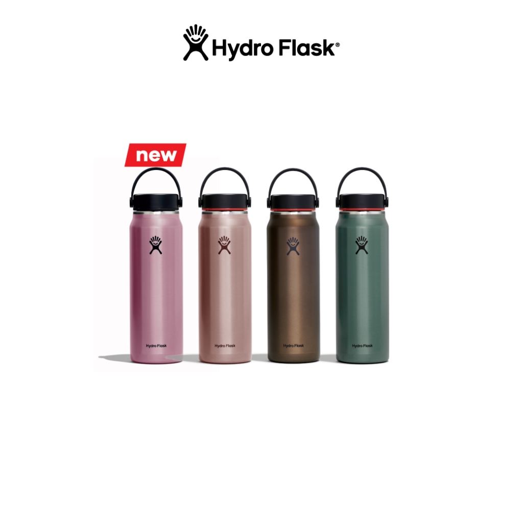 HYDRO FLASK รุ่น WIDE MOUTH COLLECTION TRAIL 32 OZ กระติกน้ำ กระบอกน้ำ เก็บอุณหภูมิ เก็บความเย็น