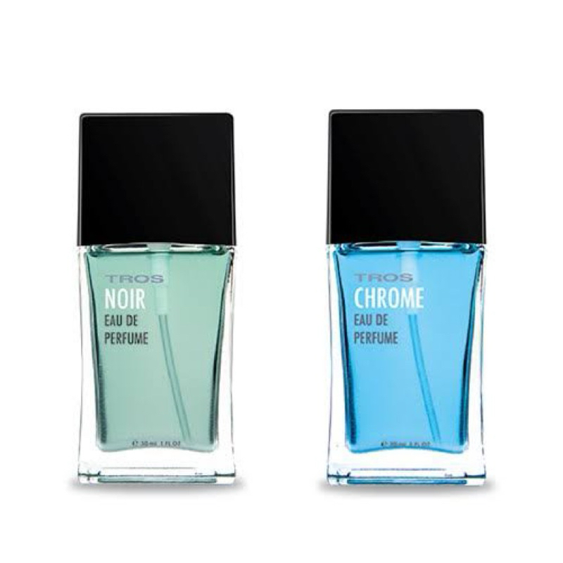 east Tros noir / chrome 30ml. น้ำหอมทรอส เพอร์ฟูม กลิ่นลาเวนเดอร์ หอมเบาสบาย ผ่อนคลาย/ กลิ่นธรรมชาติ สดชื่น ดอกไม้อ่อนๆ