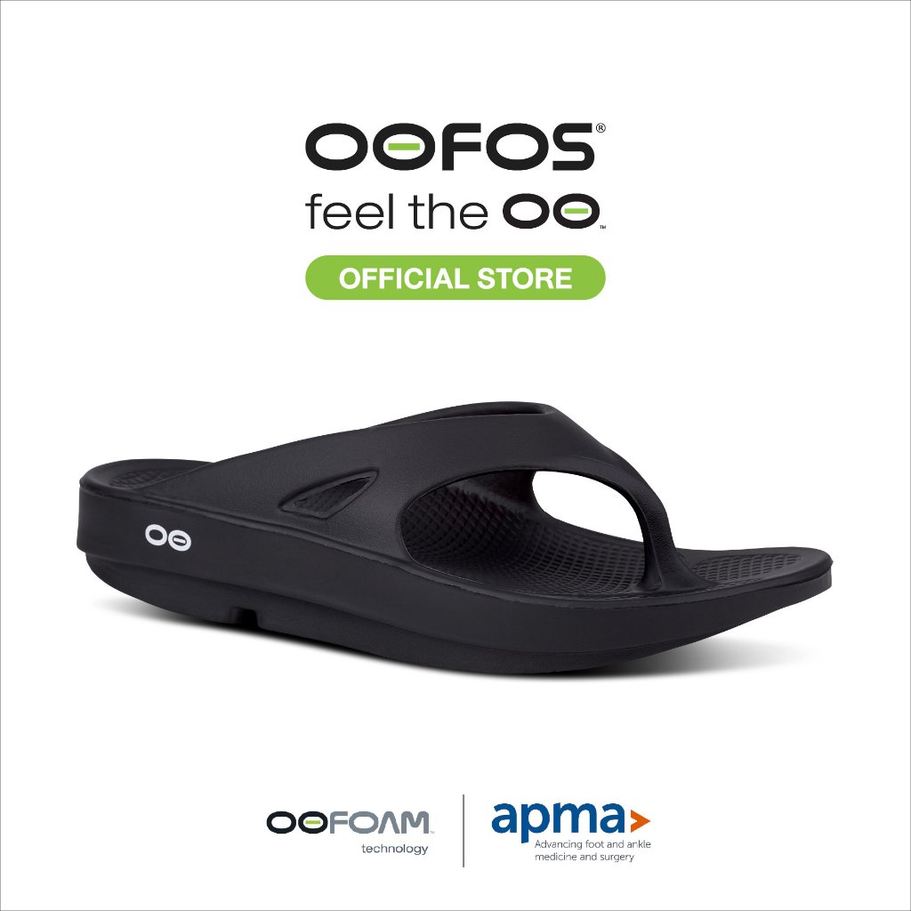 Ooriginal Black รองเท้าเพื่อการฟื้นฟู