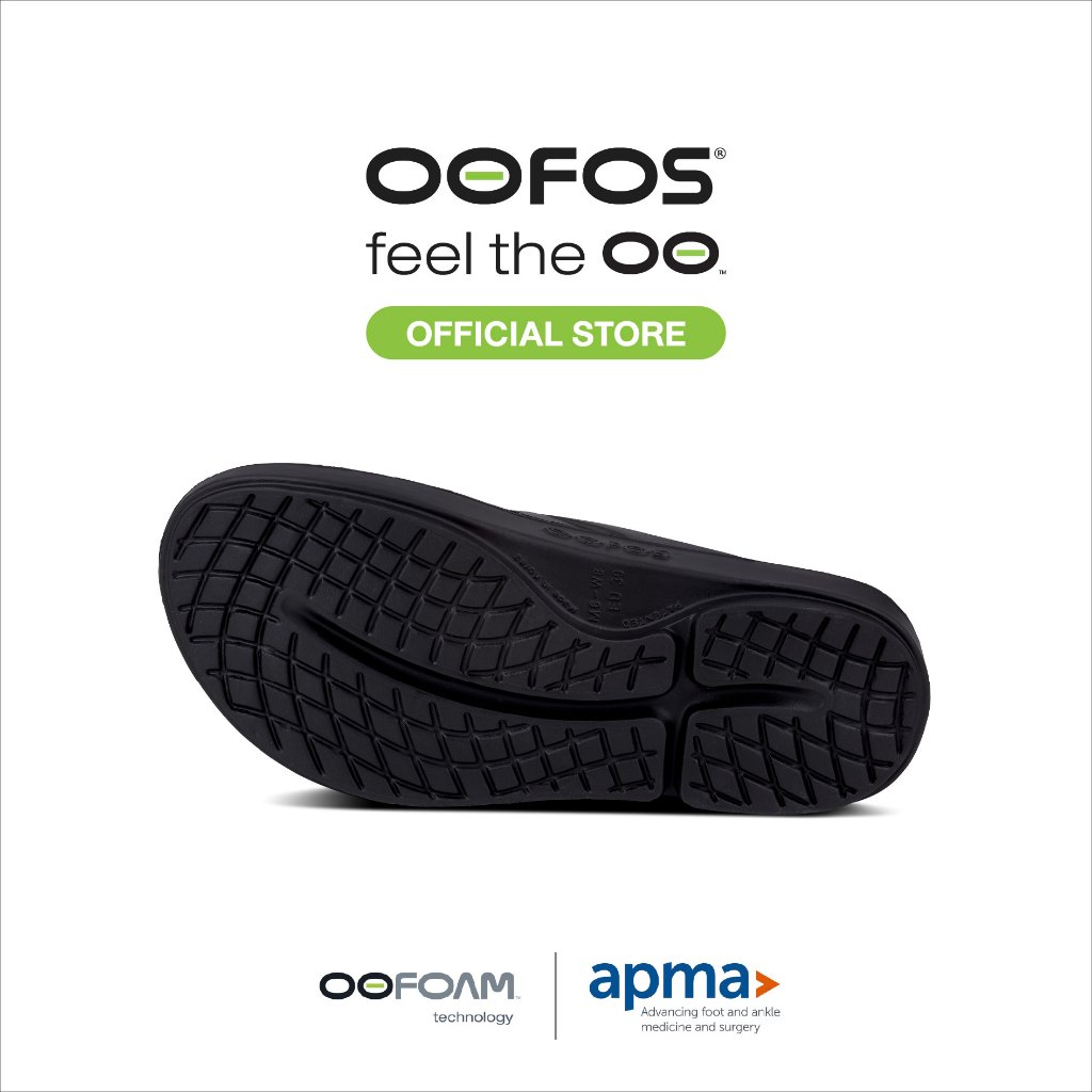 Ooriginal Black รองเท้าเพื่อการฟื้นฟู