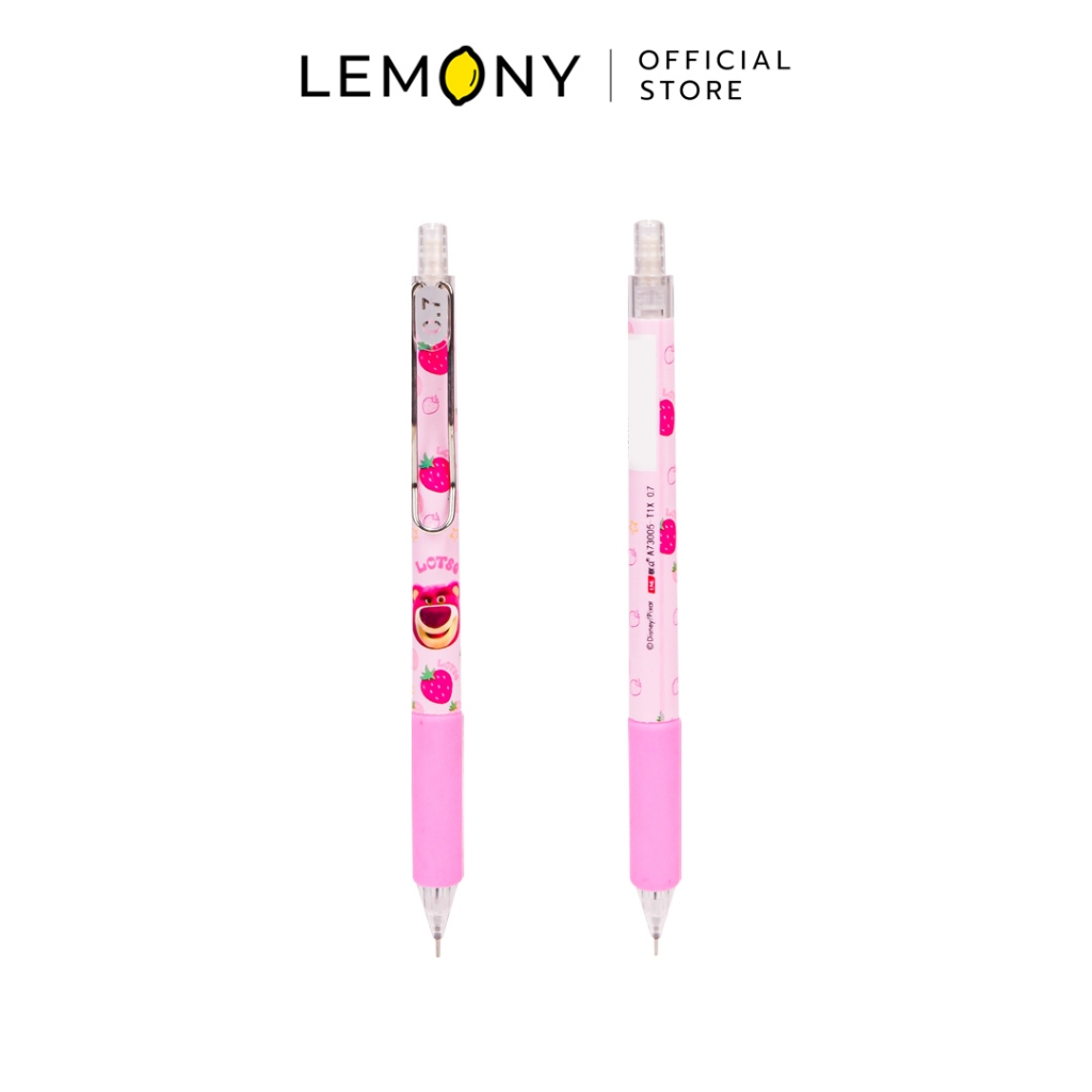 LEMONY Disney Mechanical Pencil 0.7mm (Lotso) ดินสอกด ดิสนีย์เจ้าหมี Lotso ขนาด 0.7 มิลลิเมตร 12.58 กรัม