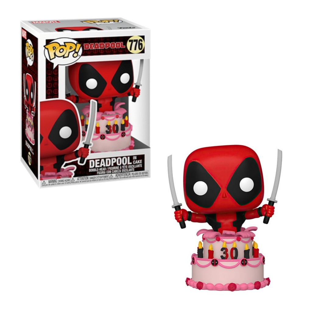 Funko POP! (54654) Deadpool in Cake (776) Marvel: Deadpool 30th by Funko ราคา ถูกที่สุด ดีลบีเคเค แกลเลอรีภาพที่ 4