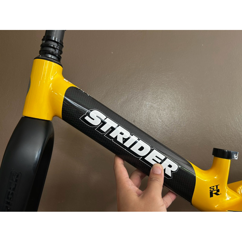 โครงคาร์บอนเบาหวิว Strider STR ใส่ล้อได้12“ 🛞🛞คุ้มมากคันเดียวจบยิงยาวจนเลิกเล่น สายไฮโซ 🧡สายหรู ❤️