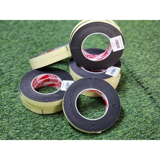 เทปโฟม กันรั่ว diy สติกเกอร์ กาวหน้าเดียว หนา2mm กว้าง15mm ยาว5M.โฟมฟองน้ำ แถบกันกระแทกแผ่นกันกระแทกป้องกันการชนกันไอน้ำ