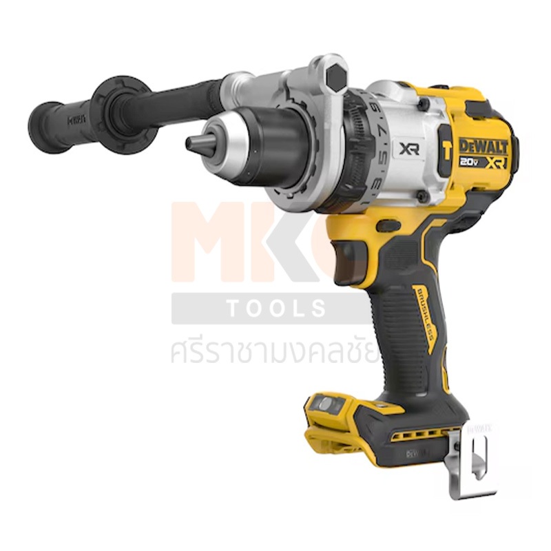Dewalt สว่านกระแทก ไร้สาย 20V DCD1007N-B1  ขนาด 13มม. เครื่องเปล่า
