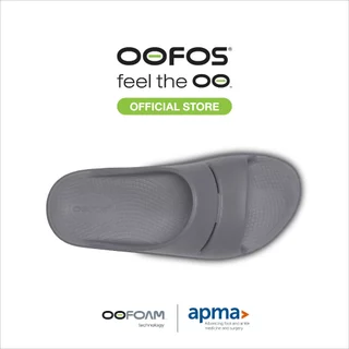 OOFOS Ooahh Slate - รองเท้าเพื่อการฟื้นฟู