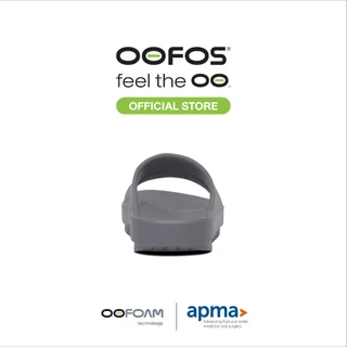 OOFOS Ooahh Slate - รองเท้าเพื่อการฟื้นฟู