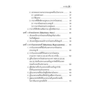 หลักกฎหมายแพ่งและพาณิชย์ มรดก (SUCCESSION LAW) ปรีดา โชติมานนท์ ปรีดา โชติมานนท์