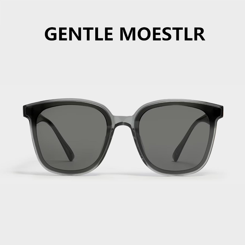 GENTLE MONSTER JACKIE แว่นกันแดด Unisex Temple Words แว่นกันแดดทรงสี่เหลี่ยมแกะสลักสำหรับผู้หญิงสำหร