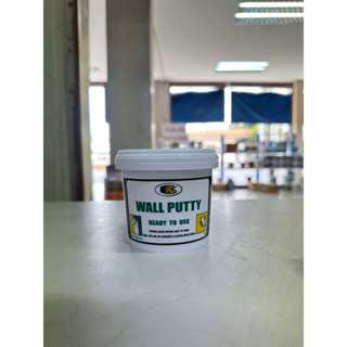 อะคริลิก อุดโป๊ว BOSNY ขนาด 0.5 กก. เคมีโป๊วผนัง สีขาว บอสนี…