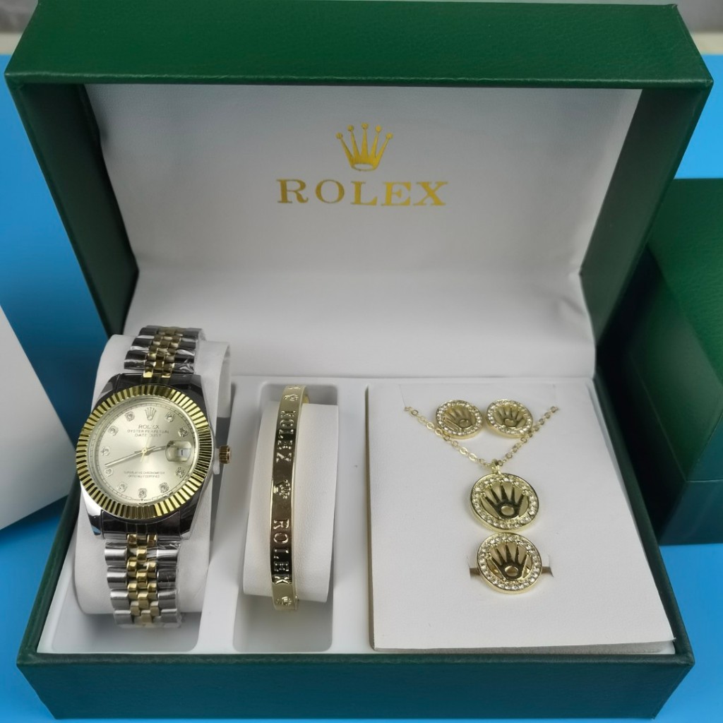 นาฬิกาแฟชั่น rolex นาฬิกาแบรนด์หรูนาฬิกาผู้ชายและผู้หญิง นาฬิกาแฟชั่นหรูอเนกประสงค์