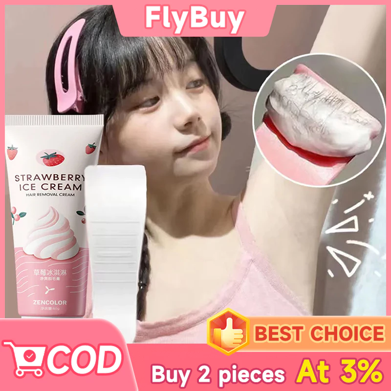 FlyBuy-มูสกำจุดขน ของแท้ มูสกำจัดขน โฟมกำจัดขน กำจัดขนอย่างอ่อนโยน ไม่ทำร้ายผิว