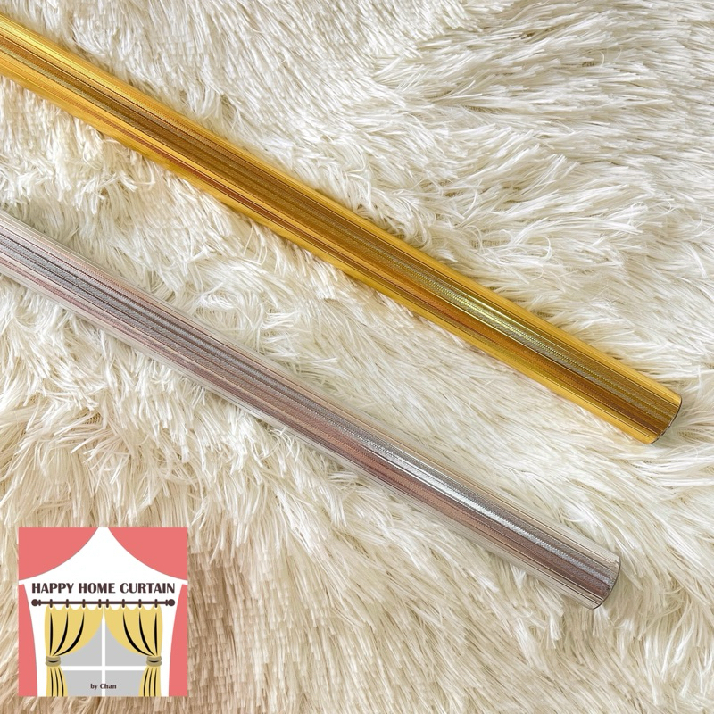 (สินค้าใหม่) รางผ้าม่าน เหล็กแท้ 8 สี ราวเปล่า มาตรฐาน 26 มิล ใช้ในงานรับติดตั้ง หนาไม่ใช่เหล็กรีไซเคิล ราวแขวนผ้าม่าน - รูปที่ 2