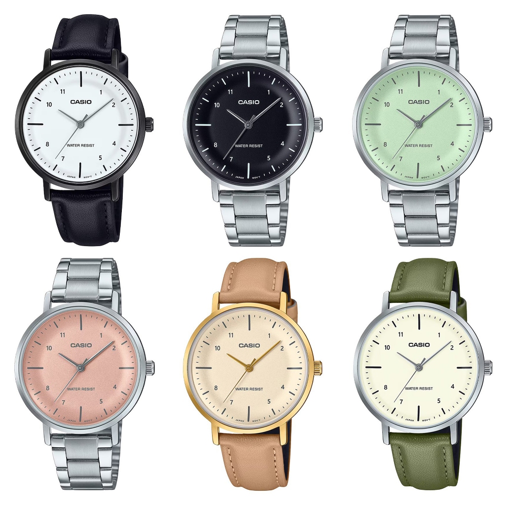 Casio  รุ่น LTP-VT03,LTP-VT03D,LTP-VT03GL,LTP-VT03L(LTP-VT03D-1B,LTP-VT03GL-4B,LTP-VT03L-3B)