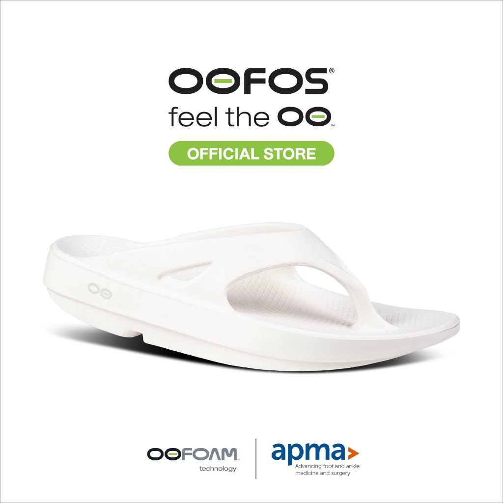 OOFOS OOriginal Chalk รองเท้าเพื่อการฟื้นฟู