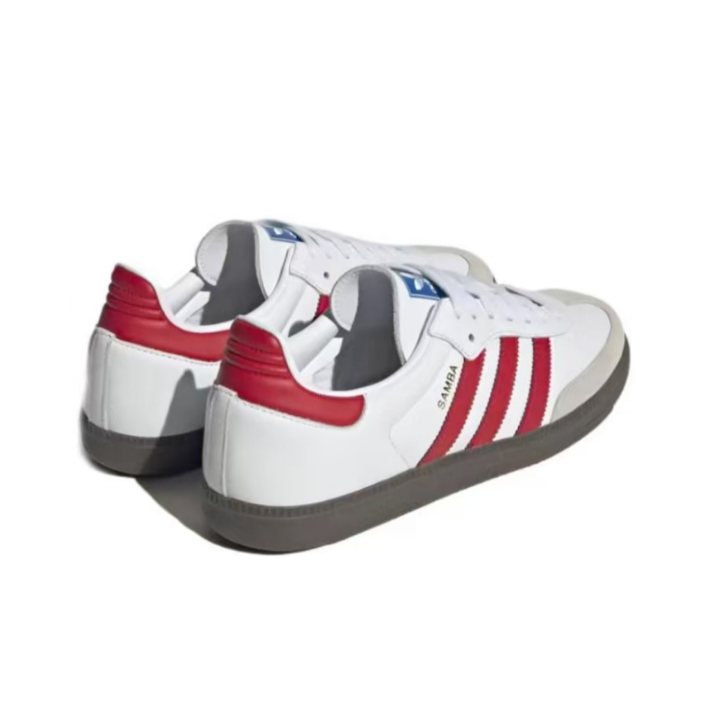 สินค้าอย่างเป็นทางการAdidas originals Samba OG รองเท้ากีฬาสำหรับบุรุษและสตร