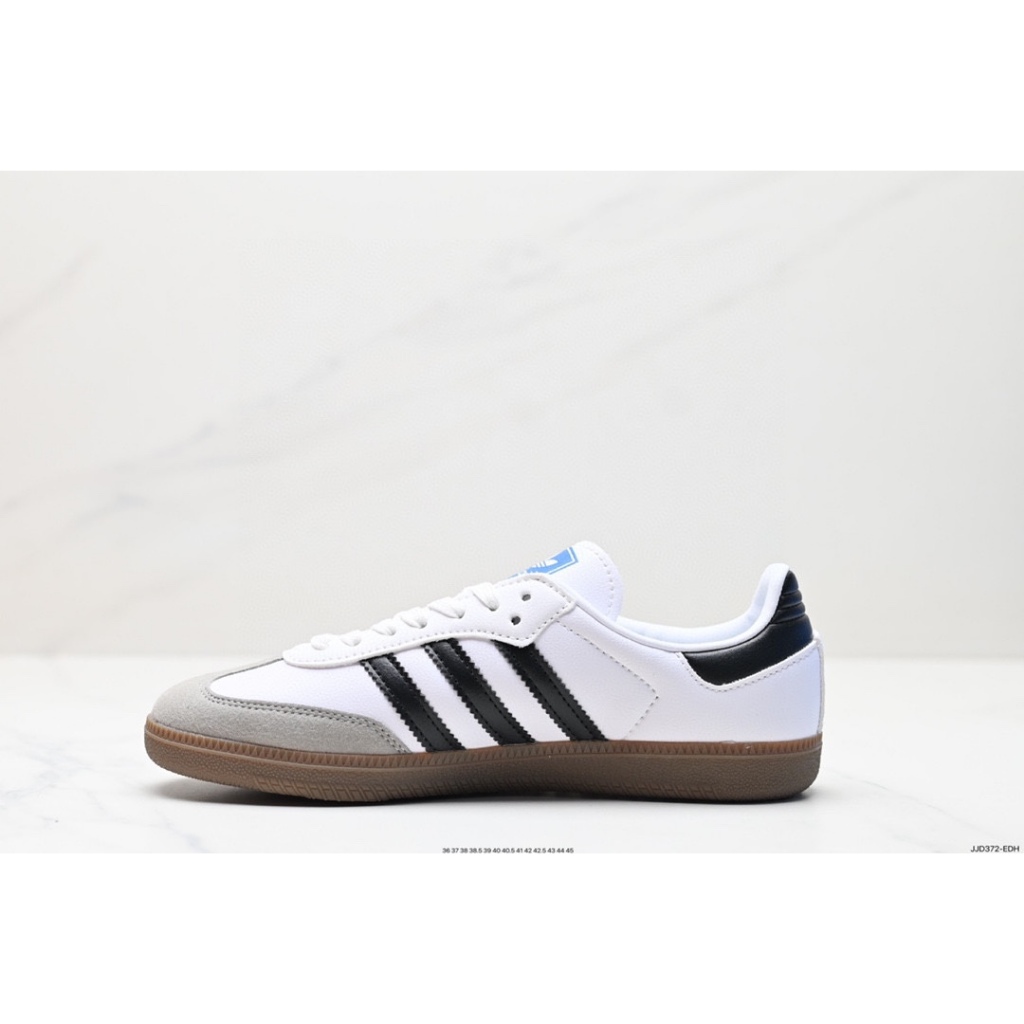 สินค้าอย่างเป็นทางการAdidas originals Samba OG รองเท้ากีฬาสำหรับบุรุษและสตร