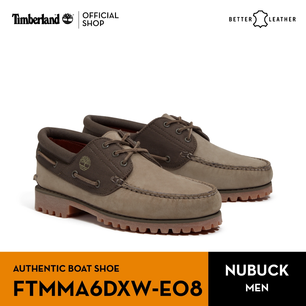 TIMBERLAND Men's AUTHENTIC  BOAT SHOE  รองเท้าผู้ชาย (FTMMA6DXW-EO8)