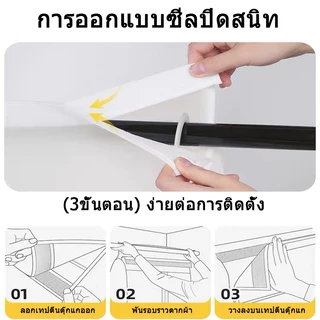 ถุงคลุมเสื้อผ้า ผ้าคลุมราวกันฝุ่น ถุงคลุมเสื้อถุงคลุมเสื้อผ้ากันฝุ่น ปิดทุกด้าน 360องศา โปร่งใส