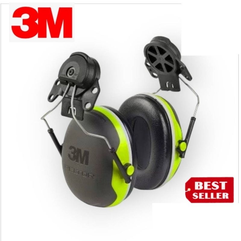 3M PELTOR™ X4P5E ครอบหูลดเสียง ของแท้100%  