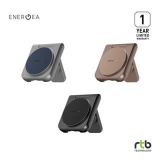 Energea MagDuo แท่นชาร์จ แม่เหล็ก ไร้สาย 2 in 1 มาตรฐาน Qi2 …