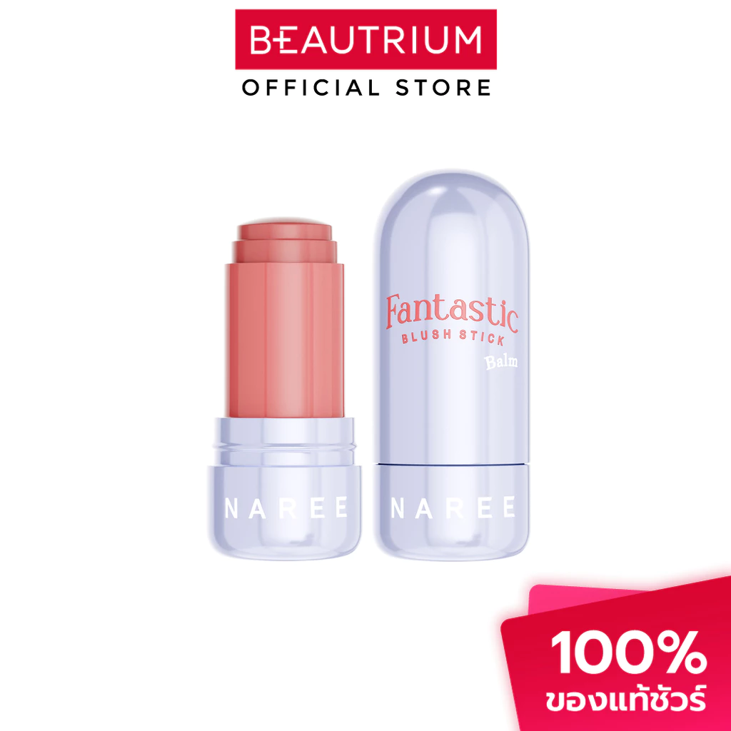 NAREE Fantastic Blush Stick Balm บลัชสติ๊ก 9g