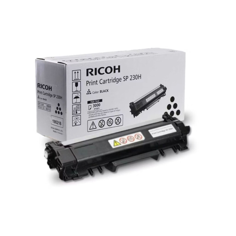หมึกโทนเนอร์แท้ RicohSP230H สำหรับ Printer Ricoh SP230DNw/SP230SFNw