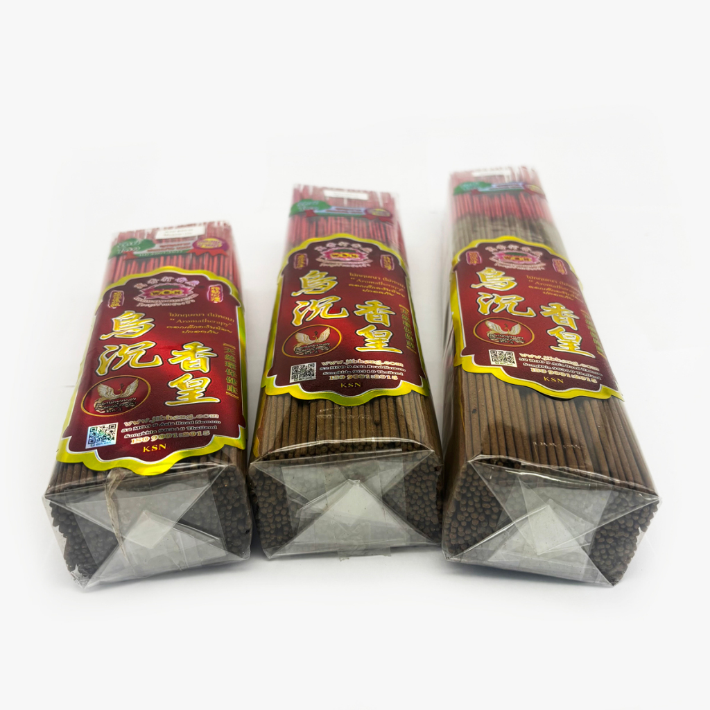 ธูปสุขภาพ แบรนด์ WSH กลิ่นไม้กฤษณา  ขนาด 8 , 10 , 13 นิ้ว  เกรดพรีเมียม จากประเทศจีน  ธูปตราดอกบัว - รูปที่ 2