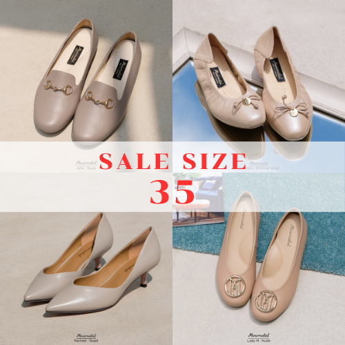 𝐌𝐈𝐍𝐈𝐌𝐀𝐋𝐈𝐒𝐓 รองเท้า Sale size 35 (มีแบบละคู่เท่านั้น‼) 🔥สินค้า sale อาจมีตำหนิบ้างเล็กน้อย