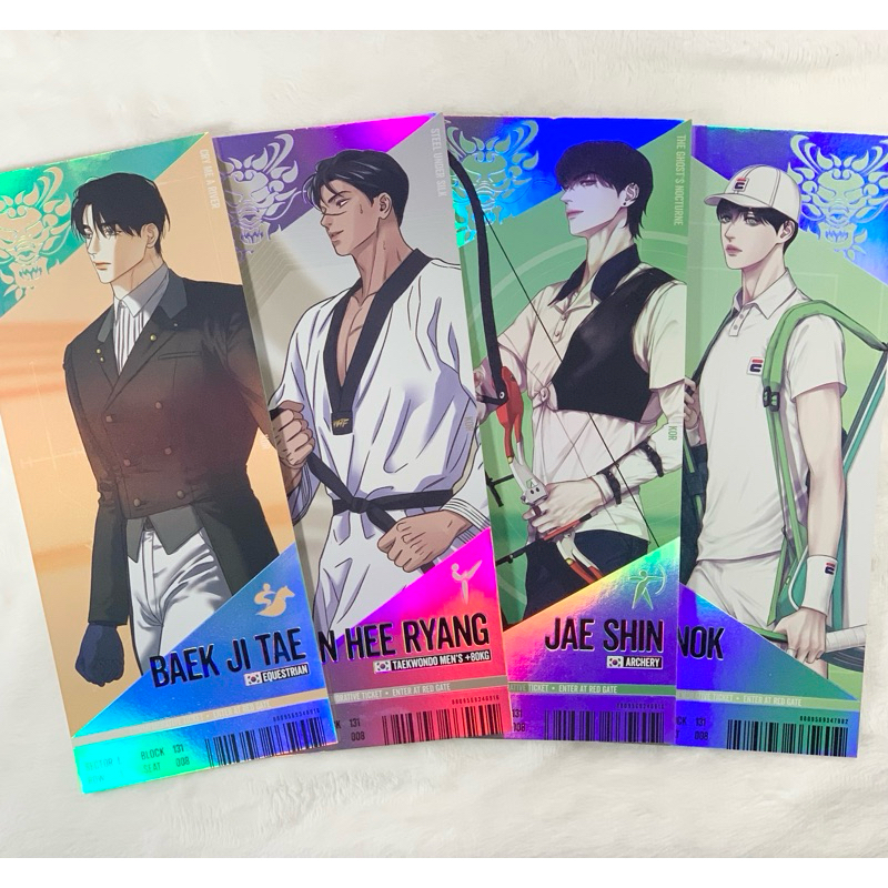 Team Lezhin ตั๋วนักกีฬา พร้อมส่ง [มีVDO]