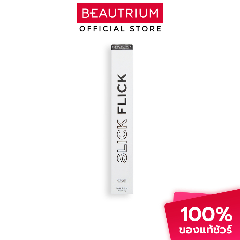 RELOVE By Revolution Slick Flick Eyeliner Black อายไลน์เนอร์ 0.7g