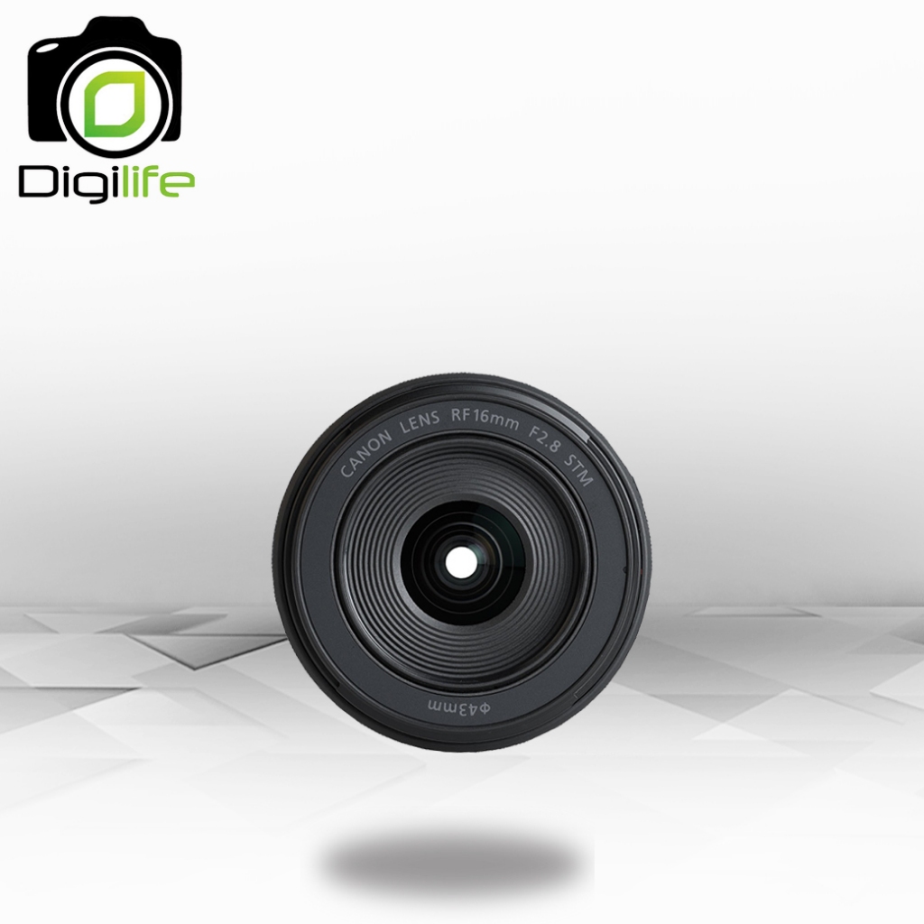 Canon Lens RF 16 mm. F2.8 STM - รับประกันร้าน Digilife Thailand 1ปี
