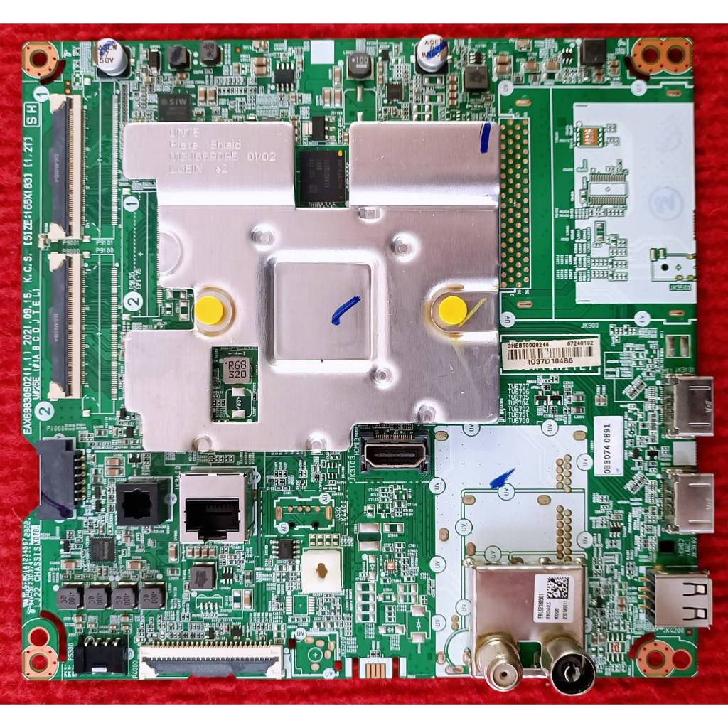 เมนบอร์ดทีวี LG 43UQ7500PSF.ATMFLJD พาสบอร์ด EAX69830902 เฉพาะ .ATMFLJD
