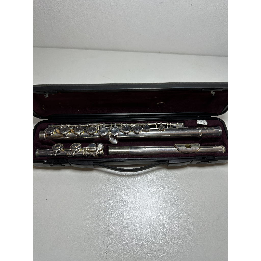🎶✨ Flute YAMAHA 221 ของแท้ Made in Japan ✨🎶 พร้อมผ้าเช็ดเครื่อง 1 ผืน