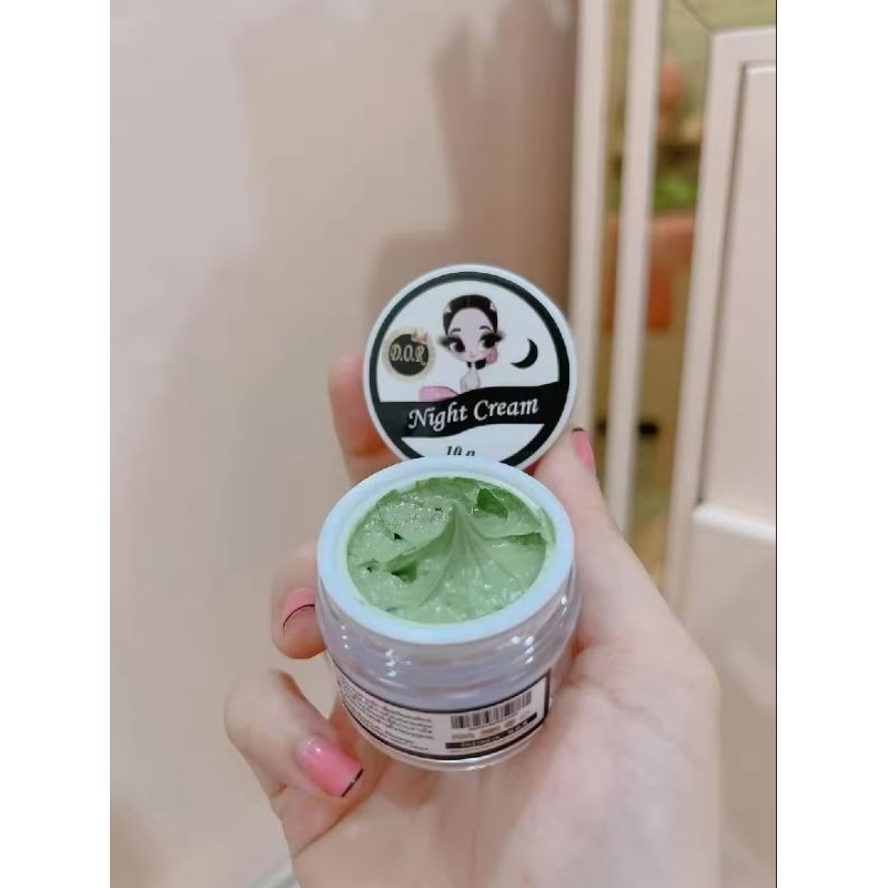 ครีมDOR แท้100% สูตร กลางคืน [10กรัม]