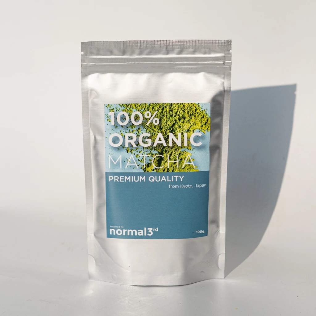 (พร้อมส่งแล้ว! ) 3rd Matcha ผงมัทฉะพรีเมี่ยม (100% Organic from Kyoto, Japan)